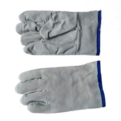 VN-Găng tay da hàn ngắn (2 lớp) (25cm)